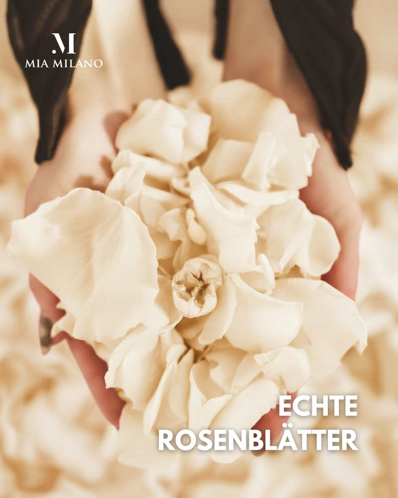 Rosenblätter getrocknet Weiß von Mia Milano